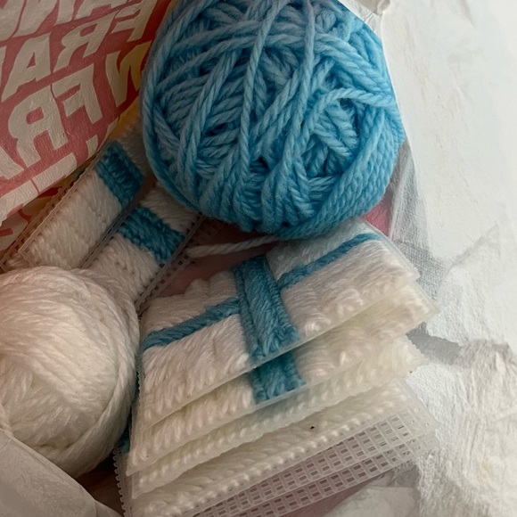 Canvas Needlepoint Craft Supplies - Picture 2 of 5